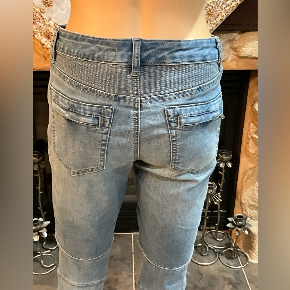 Free People Moto skinny Jeans 28 - Picture 5 of 9